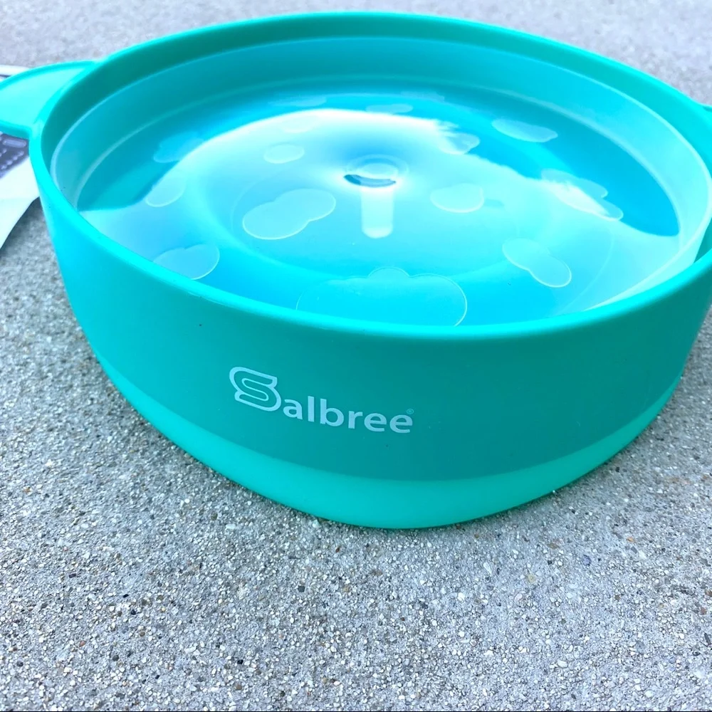 SALBREE MICROWAVE POPCORN POPPER kernel kitchen space saver silicone collapsible
